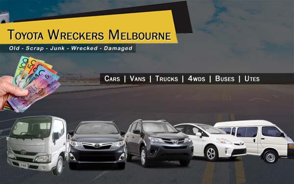 Toyota Wreckers Dismantlers Melbourne