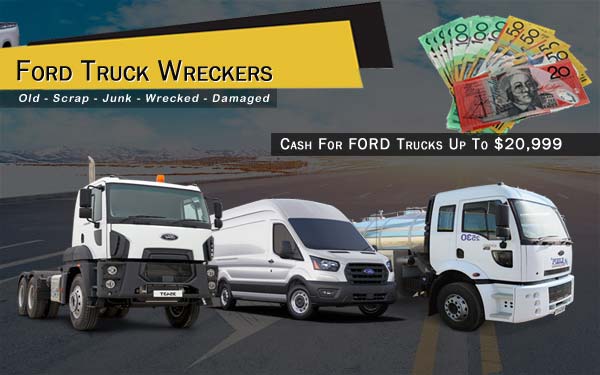 Ford Truck Wreckers Recyclers