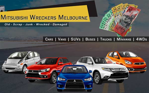 Mitsubishi Wreckers Buyers Parts Melbourne