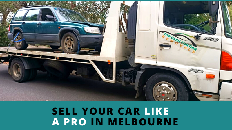 Sell Your Car in Melbourne